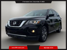 2018 NISSAN PATHFINDER SUV V6, 3.5 LITER SV SPORT UTILITY 4D