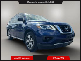 2017 NISSAN PATHFINDER SUV V6, 3.5 LITER S SPORT UTILITY 4D