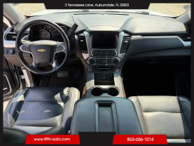 2018 CHEVROLET SUBURBAN SUV V8, ECOTEC3, 5.3 LITER LT SPORT UTILITY 4D