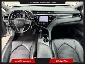 2019 TOYOTA CAMRY SEDAN 4-CYL, 2.5 LITER SE SEDAN 4D