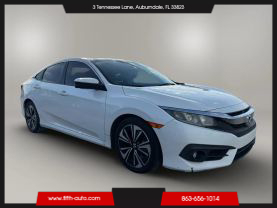 2016 HONDA CIVIC SEDAN 4-CYL, TURBO, 1.5 LITER EX-T SEDAN 4D