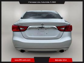 2017 NISSAN MAXIMA SEDAN V6, 3.5 LITER S (2017.5) SEDAN 4D