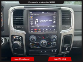 2019 RAM 1500 CLASSIC CREW CAB PICKUP V8, HEMI, 5.7 LITER BIG HORN PICKUP 4D 6 1/3 FT
