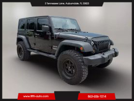 2016 JEEP WRANGLER SUV V6, 3.6 LITER UNLIMITED SPORT SUV 4D