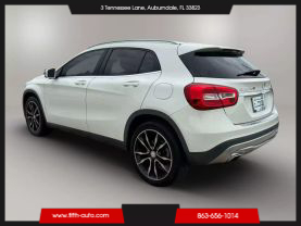 2017 MERCEDES-BENZ GLA SUV 4-CYL, TURBO, 2.0 LITER GLA 250 SPORT UTILITY 4D