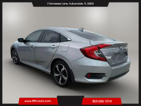 2016 HONDA CIVIC SEDAN 4-CYL, TURBO, 1.5 LITER TOURING SEDAN 4D
