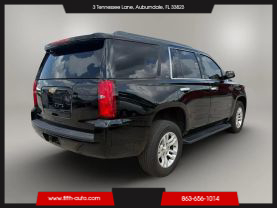 2018 CHEVROLET TAHOE SUV V8, ECOTEC3, 5.3 LITER LT SPORT UTILITY 4D
