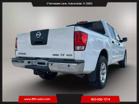 2012 NISSAN TITAN CREW CAB PICKUP V8, 5.6 LITER SV PICKUP 4D 5 1/2 FT