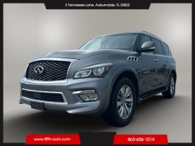 2017 INFINITI QX80 SUV V8, 5.6 LITER SPORT UTILITY 4D