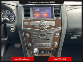 2017 INFINITI QX80 SUV V8, 5.6 LITER SPORT UTILITY 4D