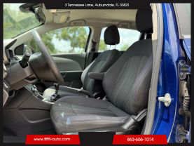 2013 CHEVROLET SONIC HATCHBACK 4-CYL, TURBO, 1.4 LITER LT HATCHBACK SEDAN 4D