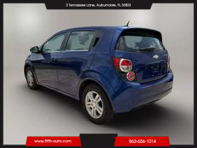 2013 CHEVROLET SONIC HATCHBACK 4-CYL, TURBO, 1.4 LITER LT HATCHBACK SEDAN 4D