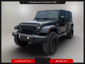 2016 JEEP WRANGLER SUV V6, 3.6 LITER UNLIMITED SPORT SUV 4D