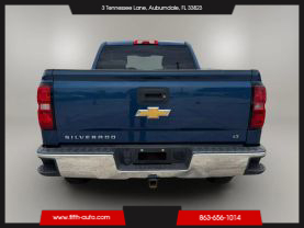 2015 CHEVROLET SILVERADO 1500 DOUBLE CAB PICKUP V8, ECOTEC3, FF, 5.3L LT PICKUP 4D 6 1/2 FT