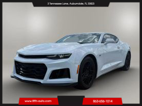 2019 CHEVROLET CAMARO COUPE 4-CYL, TURBO, 2.0 LITER LT COUPE 2D