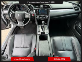 2016 HONDA CIVIC SEDAN 4-CYL, TURBO, 1.5 LITER TOURING SEDAN 4D