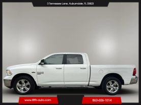2019 RAM 1500 CLASSIC CREW CAB PICKUP V8, HEMI, 5.7 LITER BIG HORN PICKUP 4D 6 1/3 FT