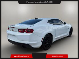 2019 CHEVROLET CAMARO COUPE 4-CYL, TURBO, 2.0 LITER LT COUPE 2D