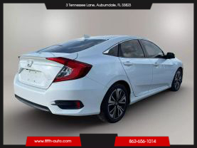2016 HONDA CIVIC SEDAN 4-CYL, TURBO, 1.5 LITER EX-T SEDAN 4D