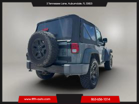 2015 JEEP WRANGLER SUV V6, 3.6 LITER WILLYS WHEELER SPORT UTILITY 2D