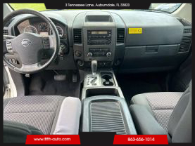 2012 NISSAN TITAN CREW CAB PICKUP V8, 5.6 LITER SV PICKUP 4D 5 1/2 FT