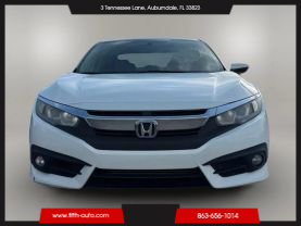 2016 HONDA CIVIC SEDAN 4-CYL, TURBO, 1.5 LITER EX-T SEDAN 4D