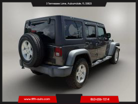 2017 JEEP WRANGLER UNLIMITED SUV V6, 3.6 LITER SPORT SUV 4D
