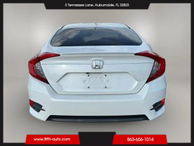 2016 HONDA CIVIC SEDAN 4-CYL, TURBO, 1.5 LITER EX-T SEDAN 4D
