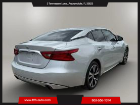 2017 NISSAN MAXIMA SEDAN V6, 3.5 LITER S (2017.5) SEDAN 4D