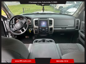2019 RAM 1500 CLASSIC CREW CAB PICKUP V8, HEMI, 5.7 LITER BIG HORN PICKUP 4D 6 1/3 FT