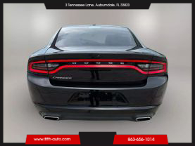 2020 DODGE CHARGER SEDAN V6, 3.6 LITER SXT SEDAN 4D