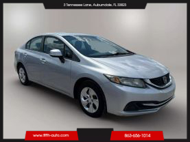 2013 HONDA CIVIC SEDAN 4-CYL, I-VTEC, 1.8 LITER LX SEDAN 4D