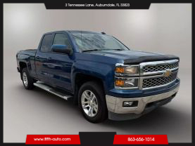 2015 CHEVROLET SILVERADO 1500 DOUBLE CAB PICKUP V8, ECOTEC3, FF, 5.3L LT PICKUP 4D 6 1/2 FT