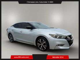 2017 NISSAN MAXIMA SEDAN V6, 3.5 LITER S (2017.5) SEDAN 4D