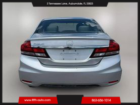 2013 HONDA CIVIC SEDAN 4-CYL, I-VTEC, 1.8 LITER LX SEDAN 4D