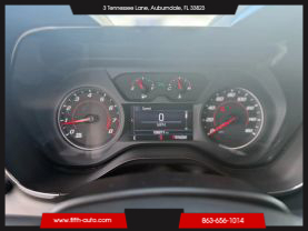 2019 CHEVROLET CAMARO COUPE 4-CYL, TURBO, 2.0 LITER LT COUPE 2D