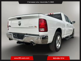 2019 RAM 1500 CLASSIC CREW CAB PICKUP V8, HEMI, 5.7 LITER BIG HORN PICKUP 4D 6 1/3 FT
