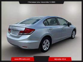 2013 HONDA CIVIC SEDAN 4-CYL, I-VTEC, 1.8 LITER LX SEDAN 4D