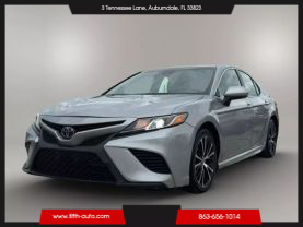 2019 TOYOTA CAMRY SEDAN 4-CYL, 2.5 LITER SE SEDAN 4D
