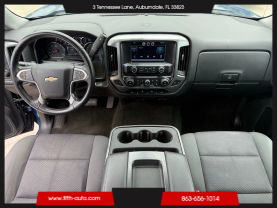 2015 CHEVROLET SILVERADO 1500 DOUBLE CAB PICKUP V8, ECOTEC3, FF, 5.3L LT PICKUP 4D 6 1/2 FT