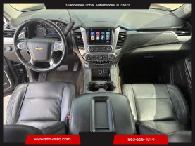2018 CHEVROLET TAHOE SUV V8, ECOTEC3, 5.3 LITER LT SPORT UTILITY 4D