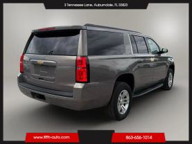 2019 CHEVROLET SUBURBAN SUV V8, ECOTEC3, 5.3 LITER LT SPORT UTILITY 4D