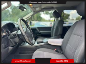 2012 NISSAN TITAN CREW CAB PICKUP V8, 5.6 LITER SV PICKUP 4D 5 1/2 FT