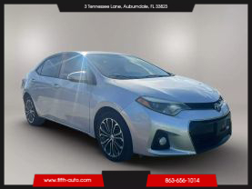2016 TOYOTA COROLLA SEDAN 4-CYL, 1.8 LITER S PLUS SEDAN 4D