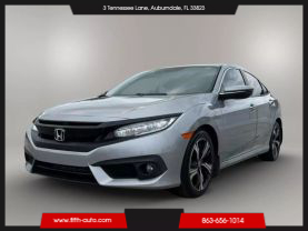 2016 HONDA CIVIC SEDAN 4-CYL, TURBO, 1.5 LITER TOURING SEDAN 4D