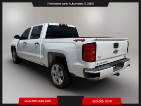 2018 CHEVROLET SILVERADO 1500 CREW CAB PICKUP V8, ECOTEC3, 5.3 LITER CUSTOM PICKUP 4D 5 3/4 FT