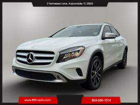 2017 MERCEDES-BENZ GLA SUV 4-CYL, TURBO, 2.0 LITER GLA 250 SPORT UTILITY 4D