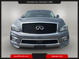 2017 INFINITI QX80 SUV V8, 5.6 LITER SPORT UTILITY 4D
