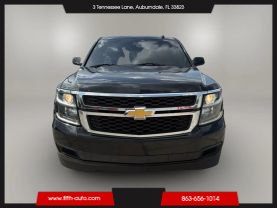 2018 CHEVROLET TAHOE SUV V8, ECOTEC3, 5.3 LITER LT SPORT UTILITY 4D