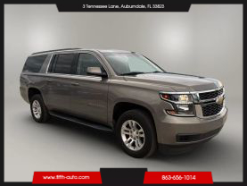 2019 CHEVROLET SUBURBAN SUV V8, ECOTEC3, 5.3 LITER LT SPORT UTILITY 4D
